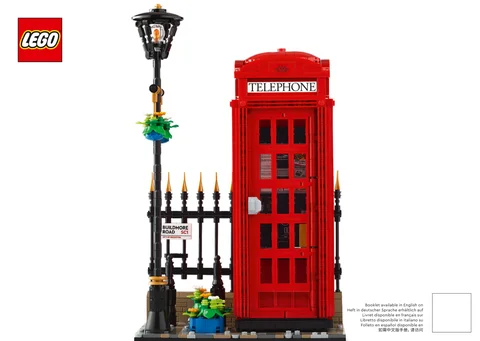 lego 乐高 21347